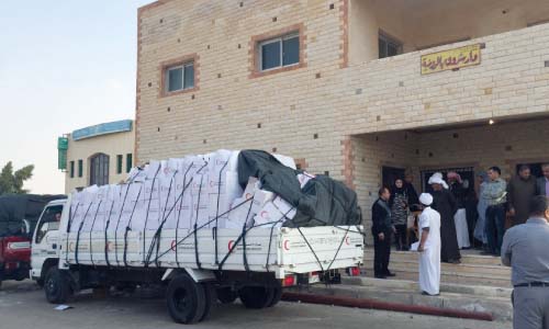 اللجنة التنفيذية لصندوق تحيا مصر تدعم تنمية بئر العبد وخطة توزيع 600 طن لحم أضاحى