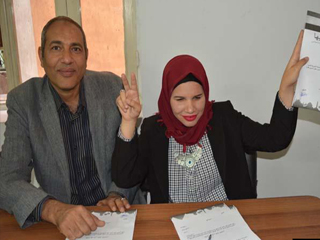 الجالية المصرية فى الإمارات تحتفل بـ«علشان تبنيها»