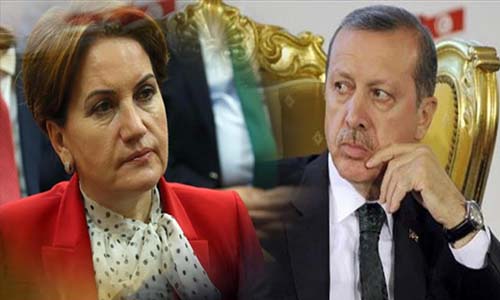 «المرأة الحديدية» تدعو إلى تشكيل تحالف لإسقاط «أردوغان»