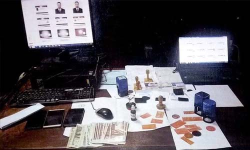 سقوط عصابة «الفرح» للتزوير