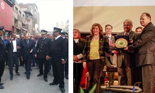 مدير أمن الجيزة لأهالى «ناهيا»:  لا عودة للمخالفات