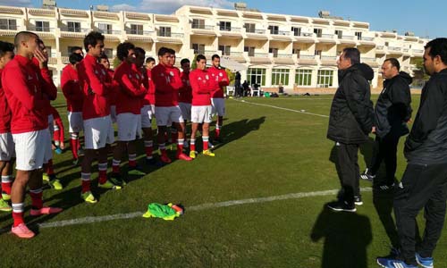 خاص وحصرى.. فضيحة أخلاقية وراء استبعاد 4 لاعبين من منتخب الشباب