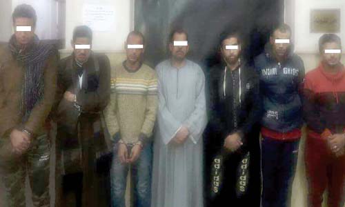 سقوط عصابة بطاريات المحمول المصرى