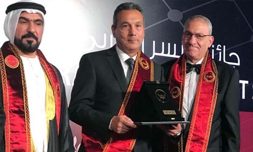 بنك مصر يحصد جائزة التميّز على مستوى المنطقة العربية