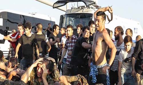 تركيا على أعتاب حرب أهلية