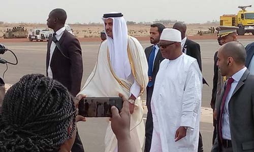 «مالى» محطة «تميم» الجديدة لدعم الإرهاب فى القارة السمراء