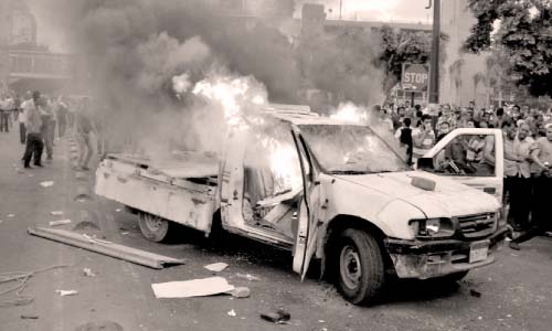 منظمة أمريكية تطالب بإعلان حركتى حسم ولواء الثورة إرهابيتين