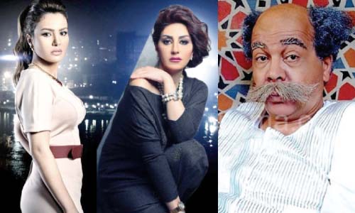 وفاء ودينا تشاركان أحمد آدم فيلم «قرمط بيتقرمط»