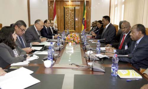 «شكرى» من العمق الإثيوبى: أمن مصر المائى لا يرهن بالنوايا الحسنة