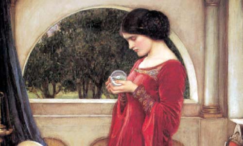 واحة الإبداع.. انتِ العشق والأزمة