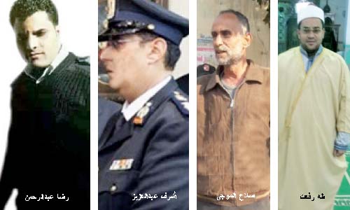 المقاومة الشعبية فى «ضهر الشرطة»