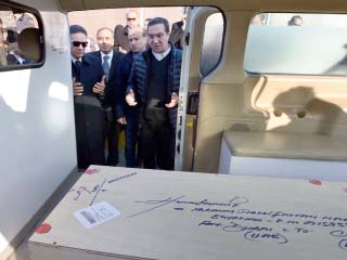 إطلاق اسم إبراهيم نافع على مبنى «إصدارات الأهرام»