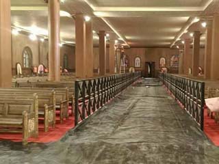 ضوابط للمشاركة فى مراسم قداس عيد الميلاد