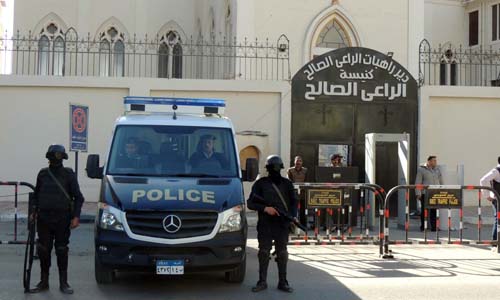 رفع الحالة الأمنية للدرجة القصوى لتأمين احتفالات عيد الميلاد