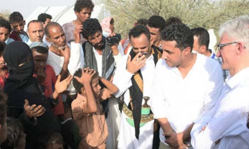 50 مليون دولار مساعدات إنسانية لليمن