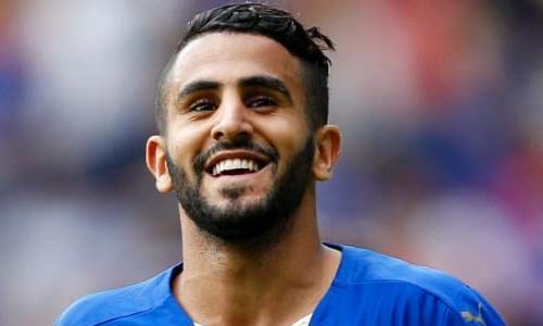 محرز يرافق أبومكة فى ليفربول