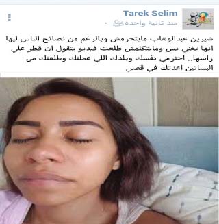 قصف جبهة..السوشيال ميديا: شيرين عبدالوهاب «مابتحرمش»