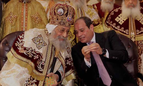 50 عاما بين «المرقسية» و«ميلاد المسيح»