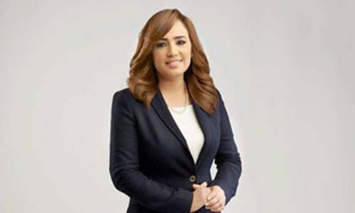 رشا نبيل لـ«روزاليوسف»: أنا بنت التليفزيون المصرى وفخورة بعودتى بـ«مصر النهاردة»