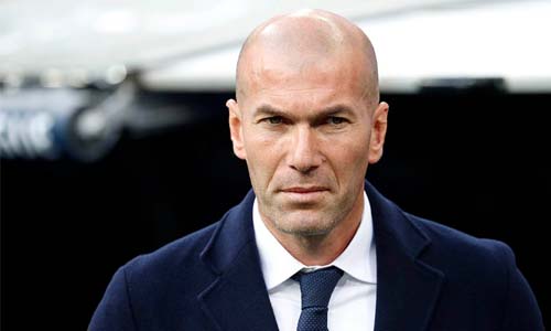 زيدان: لن نبيع رونالدو