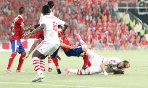 قمة الرعب أبيض ولا أحمر؟