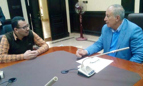 محافظ البحر الأحمر فى حواره مع روزاليوسف: 2.8 مليار جنيه استثمارات فى شلاتين وحلايب