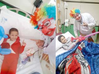 شيكو.. مهنة المهندس وخبرة الطبيب «بلياتشو» فى مستشفيات الأطفال