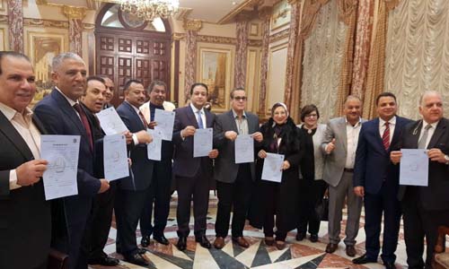 توكيلات دعم السيسى تنطلق من البرلمان