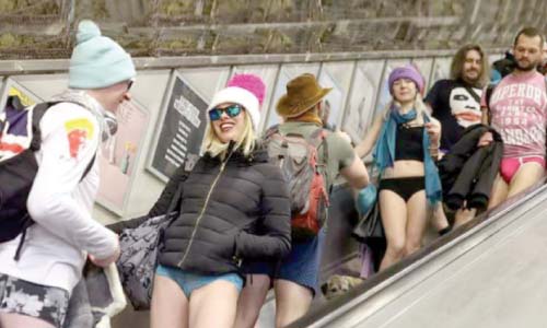 فى اليوم العالمى «لخلع السراويل».. اقلع هدومك وانطلق