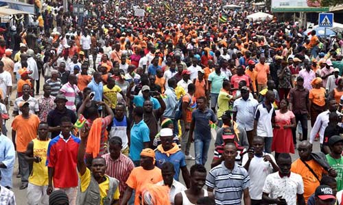 مرمى نيران «الغضب الإفريقى» تصيب «ترامب»