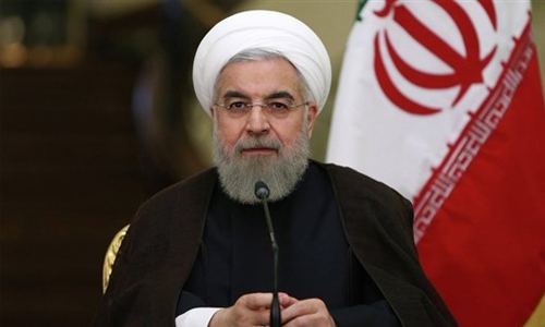 روحاني: أمريكا لم تفلح فى تقويض الاتفاق النووى