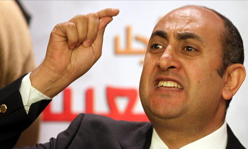 خالد على يطلب دعم نواب ائتلاف «30/25»