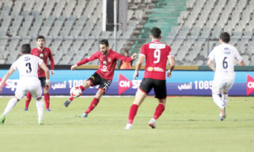 الأهلى يحسم «أزمة القايمة»