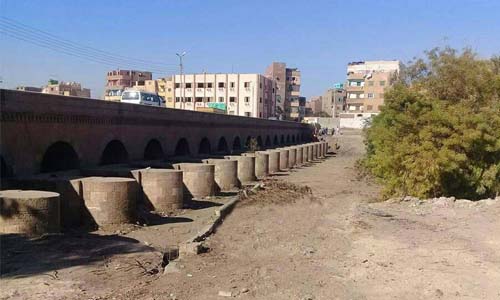 محافظ سوهاج ينقذ الهويس الأثرى من الاندثار