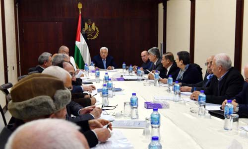 فلسطين تقرر وقف التنسيق الأمنى مع إسرائيل