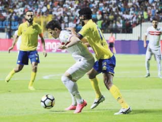 الزمالك كامل العدد