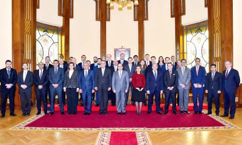 الرئيس: المواطن صمام أمان الدولة المصرية