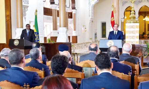 مصر وإثيوبيا.. لا ضَرر ولا ضِرار