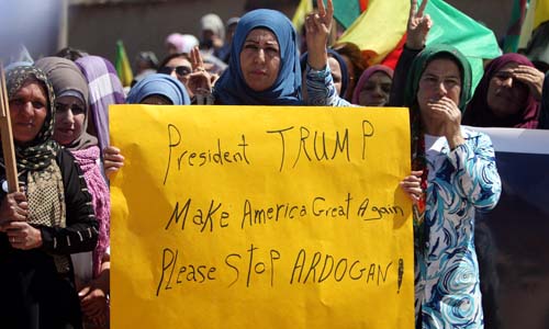 الأكراد يعلنون  الغضـب  على «الأغا»