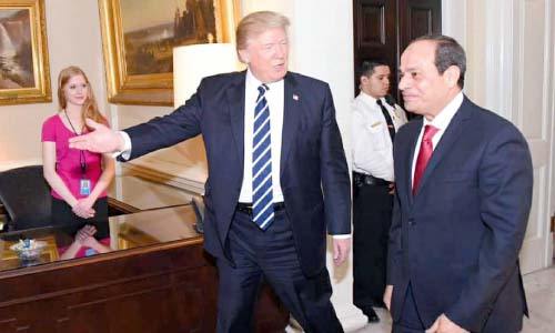 السيسى لـ«نائب ترامب»: نرفض قرار الاعتراف بالقدس عاصمة لإسرائيل