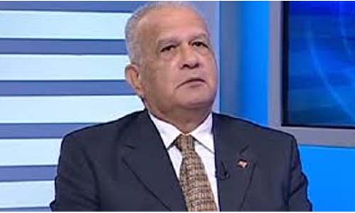 حازم حسنى عدو عنان فى 2013 ونائبه بـ2018