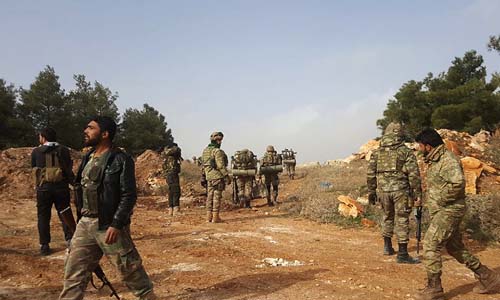 روسيا تقترح: جيش وطنى.. وتمثيل عادل للإدارات الذاتية