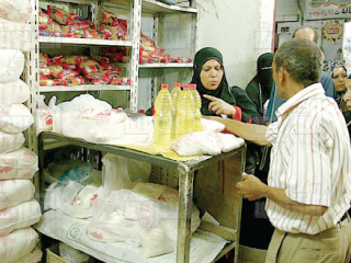 استبعاد ٣ ملايين مسافر ومتوفى من الدعم التموينى  وإضافة ٤ ملايين مولود على البطاقات قريبًا