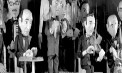 عبد الحليم حافظ على مسرح العرائس