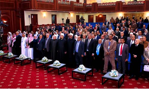 زين: دور الإعلام محاربة التطرف جمعة: لقاء جماهيرى قريبًا