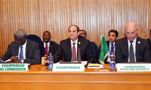 دبلوماسيون: «السيسى» يدير أزمة سد النهضة بإيجابية وزيارته تعزز العلاقات بين البلدين