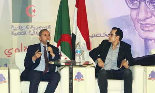 وزير الثقافة الجزائرى عز الدين ميهوبى: الحرية هى المسئولية وسقفها الأخلاق ولا حوار مع إرهابيين