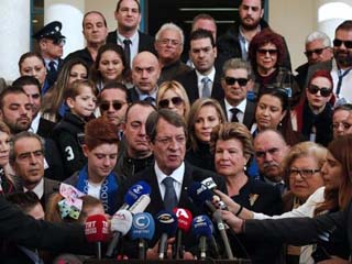 قبرص تستعد لجولة إعادة فى الانتخابات الرئاسية