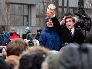 روسيا .. القبض على زعيم المعارضة لدعوته مقاطعة الانتخابات الرئاسية