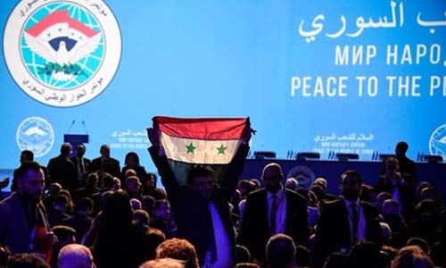 «سوتشى» يدعم وحدة سوريا ويدعو إلى مسار «ديمقراطى»